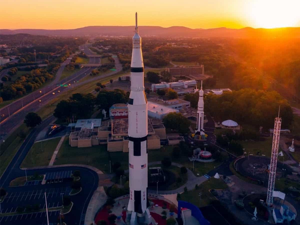 1. U.S. Space and Rocket Center