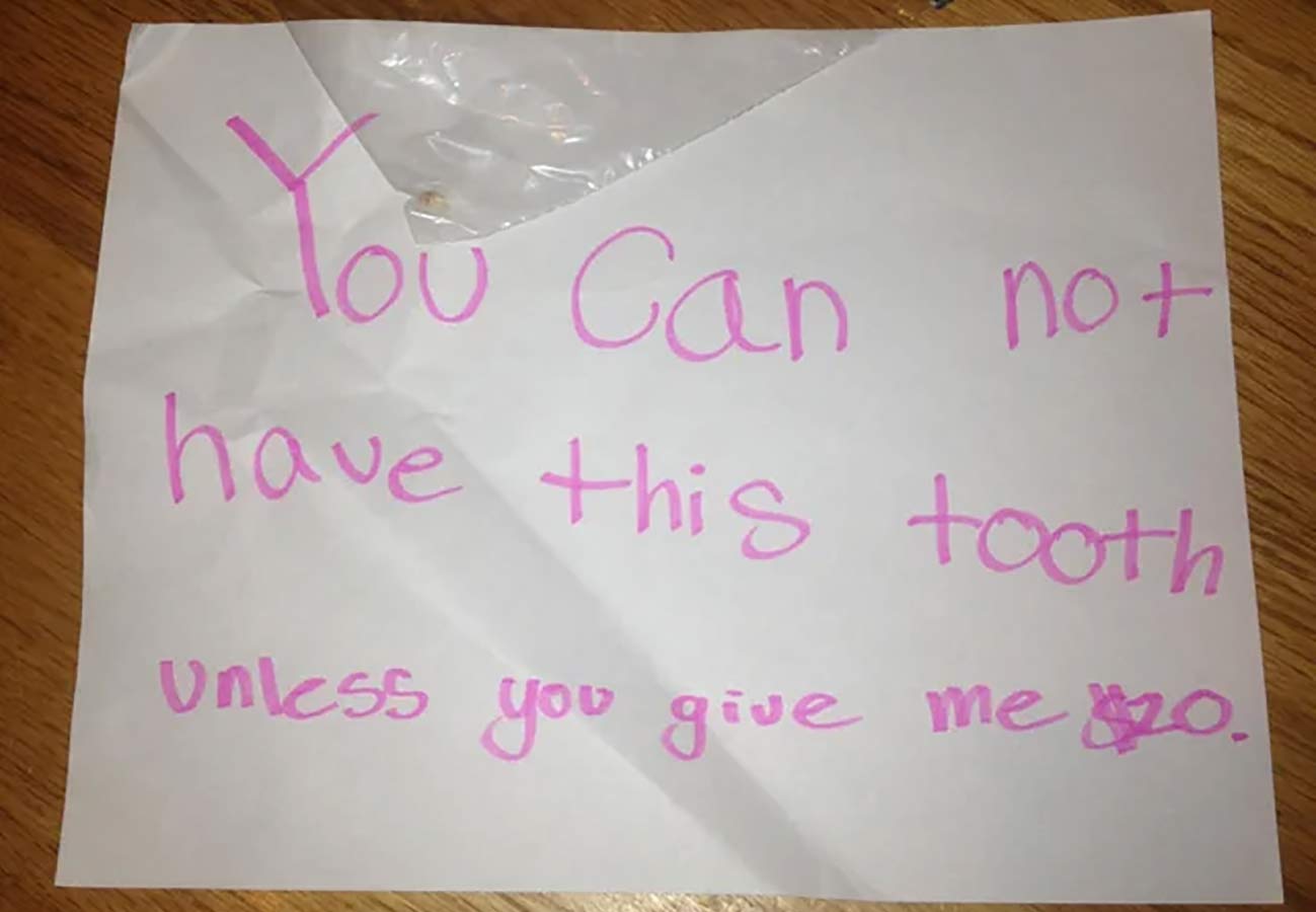 Haggling the Tooth Fairy