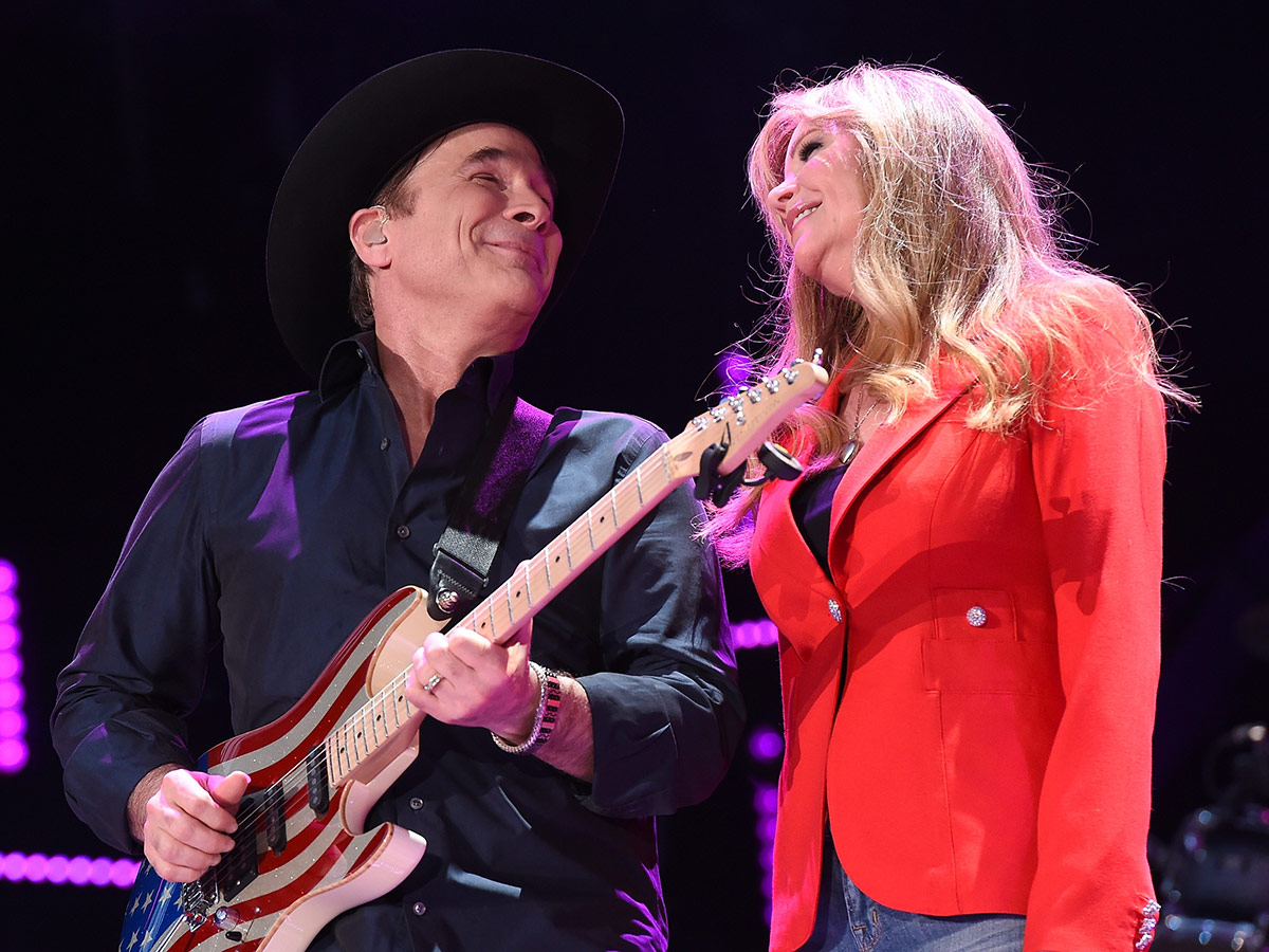 Clint Black and Lisa Hartman Black
