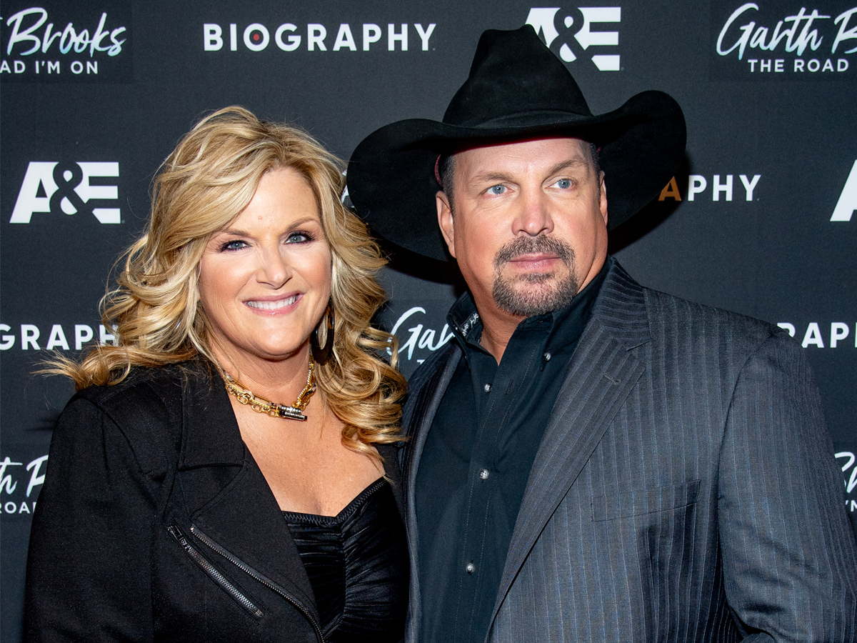 Garth Brooks and Tricia Yearwood