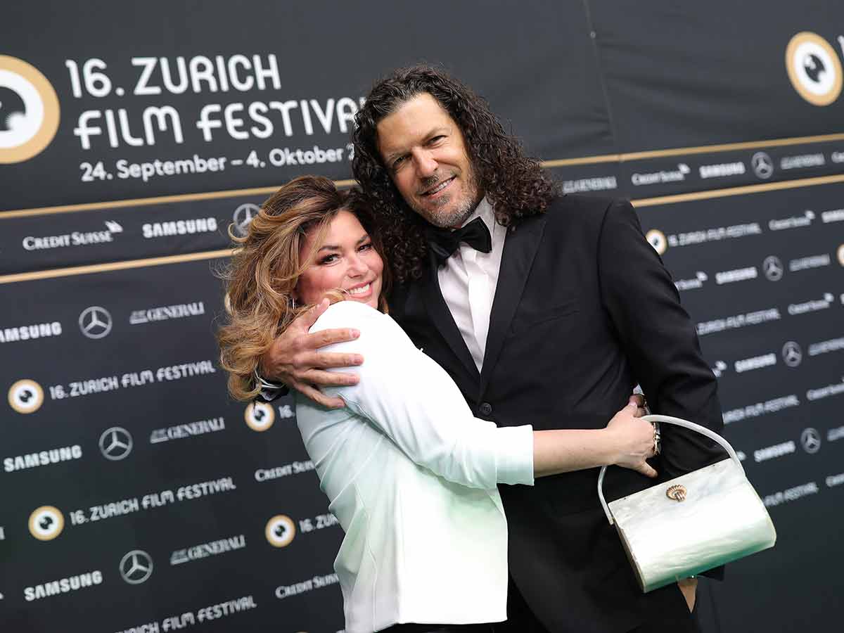 Shania Twain and Frédéric Thiébaud