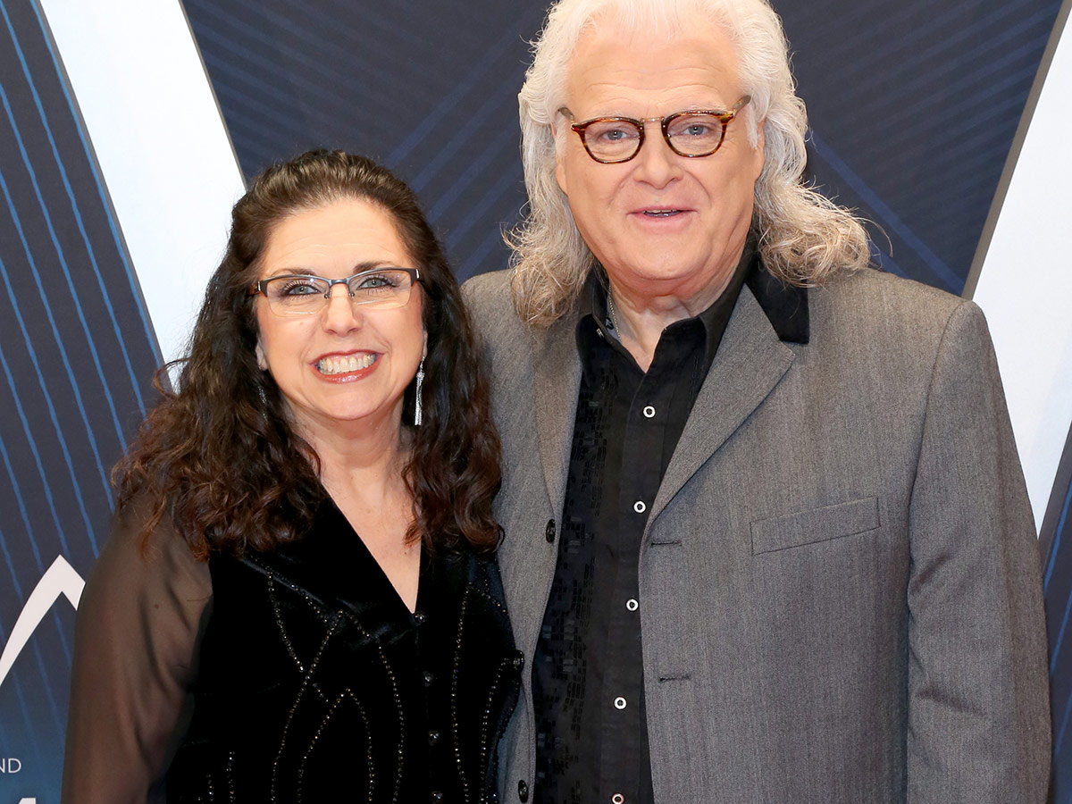 Ricky Scaggs and Sharon White