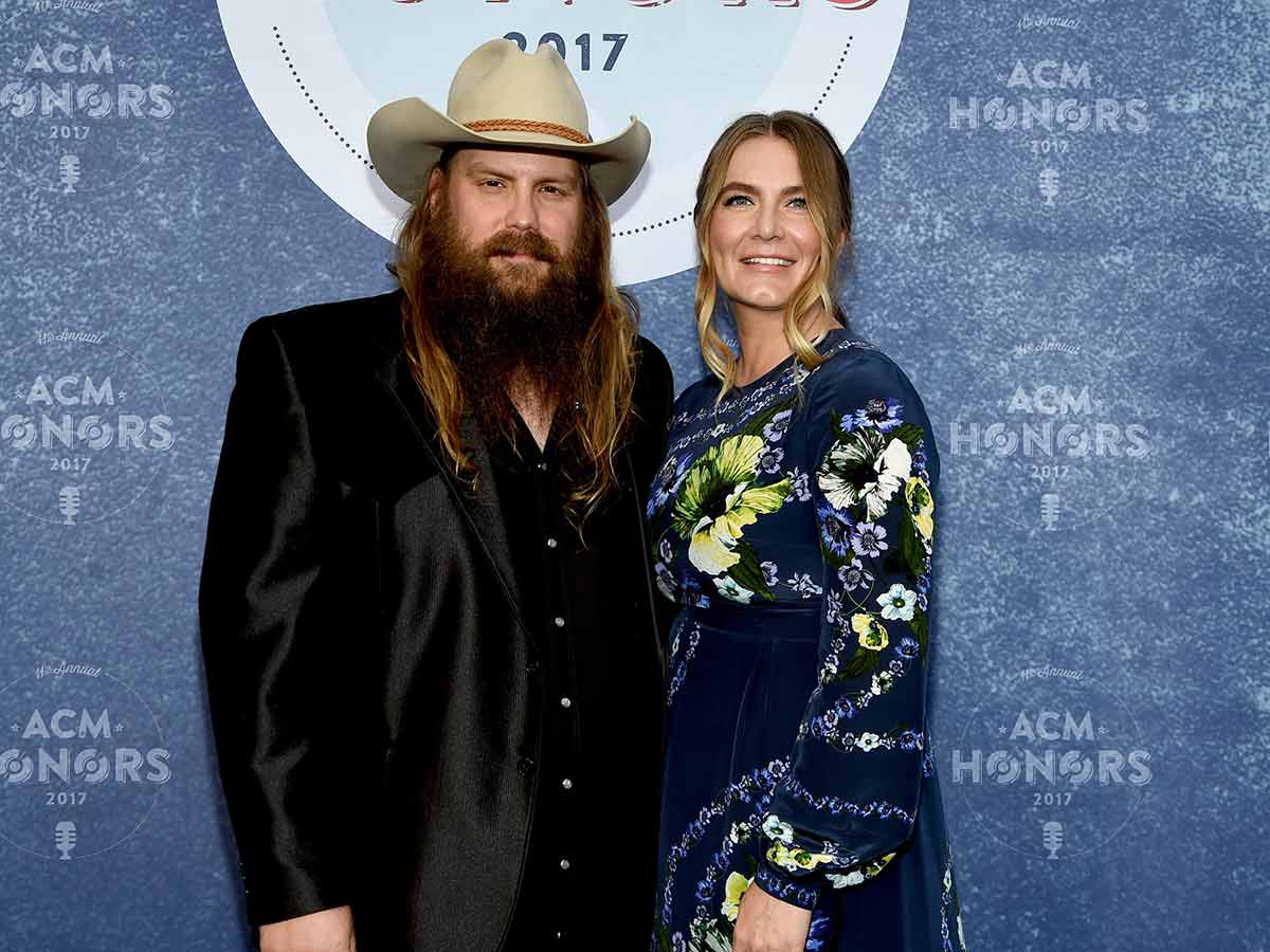 Chris and Morgane Stapleton