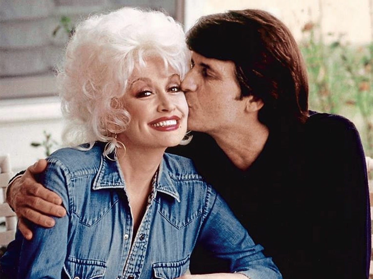 Dolly Parton and Carl Dean