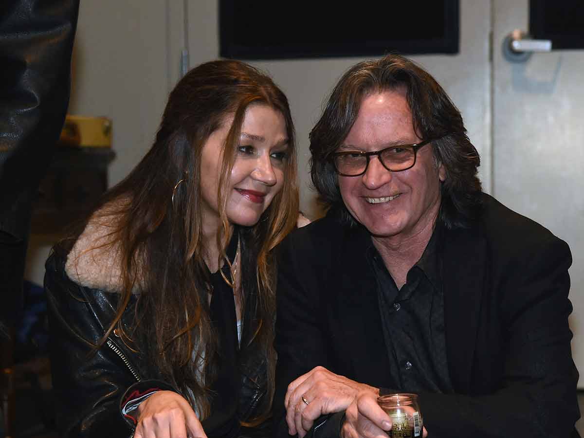 Jeff Hanna and Matraca Berg