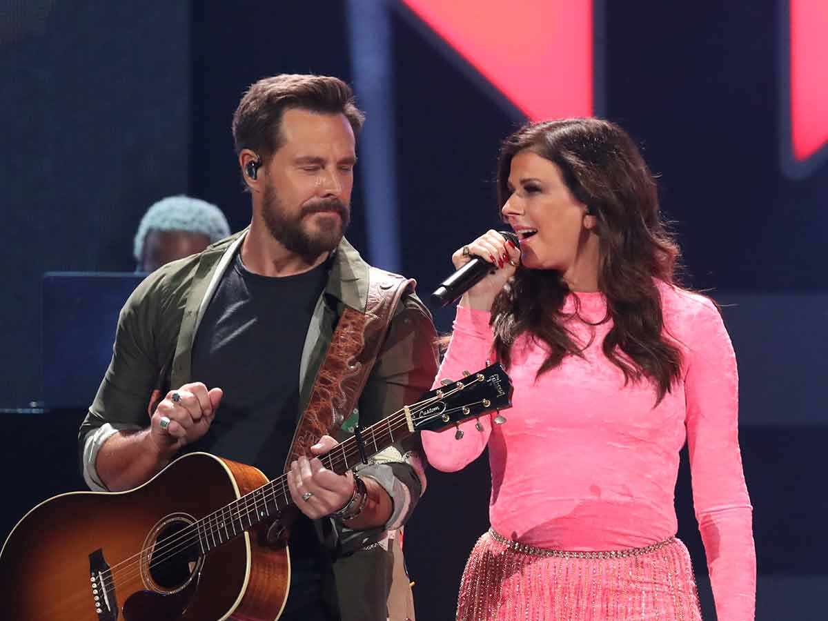 Jimi Westbrook and Karen Fairchild