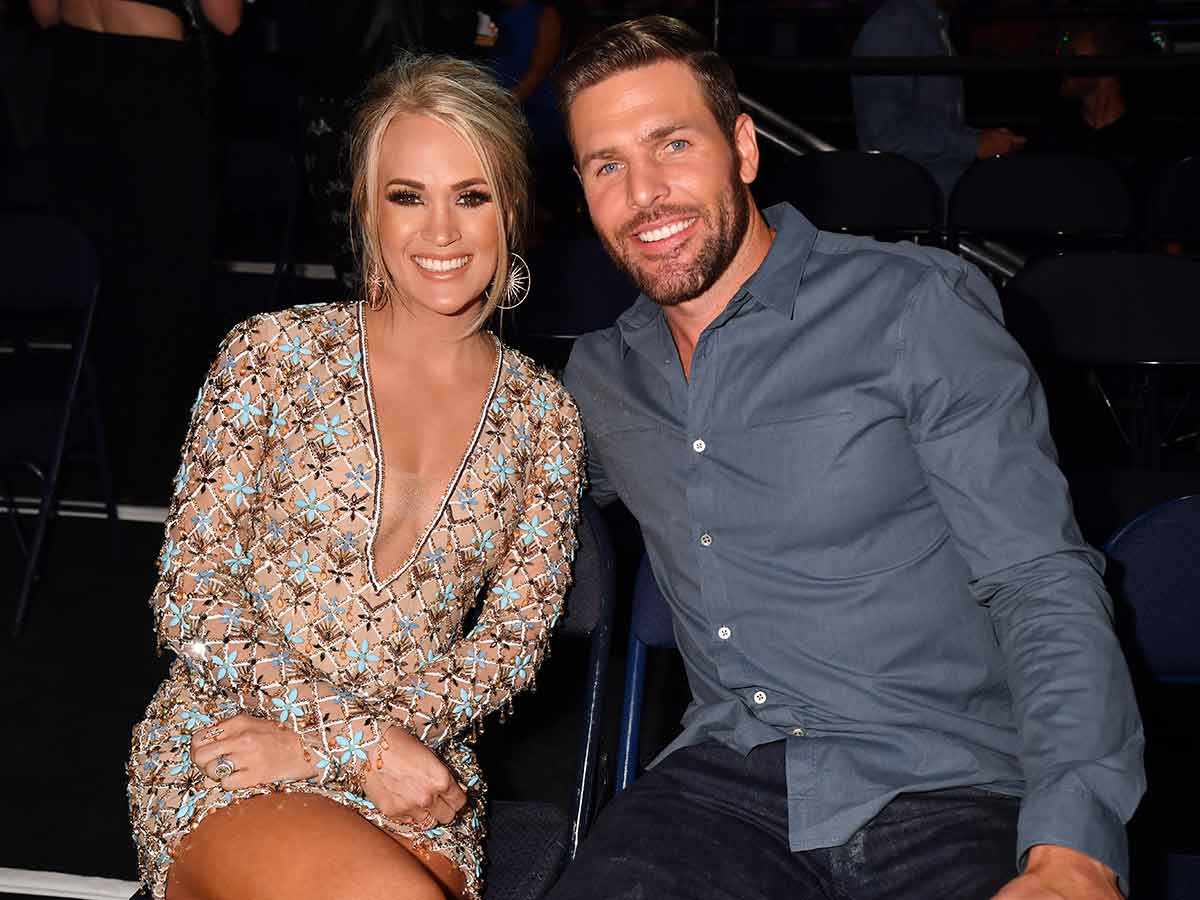 Carrie Underwood and Mike Fisher