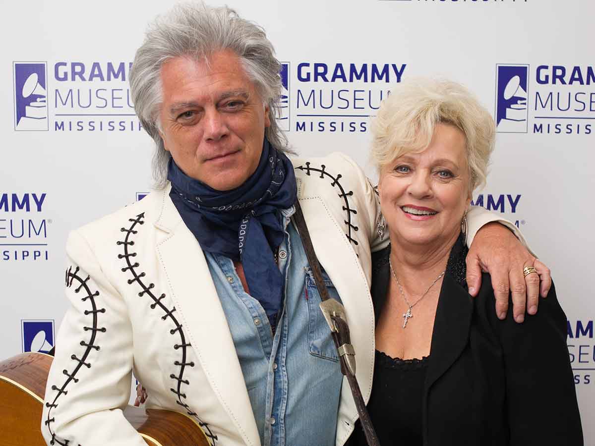 Marty Stuart and Connie Smith