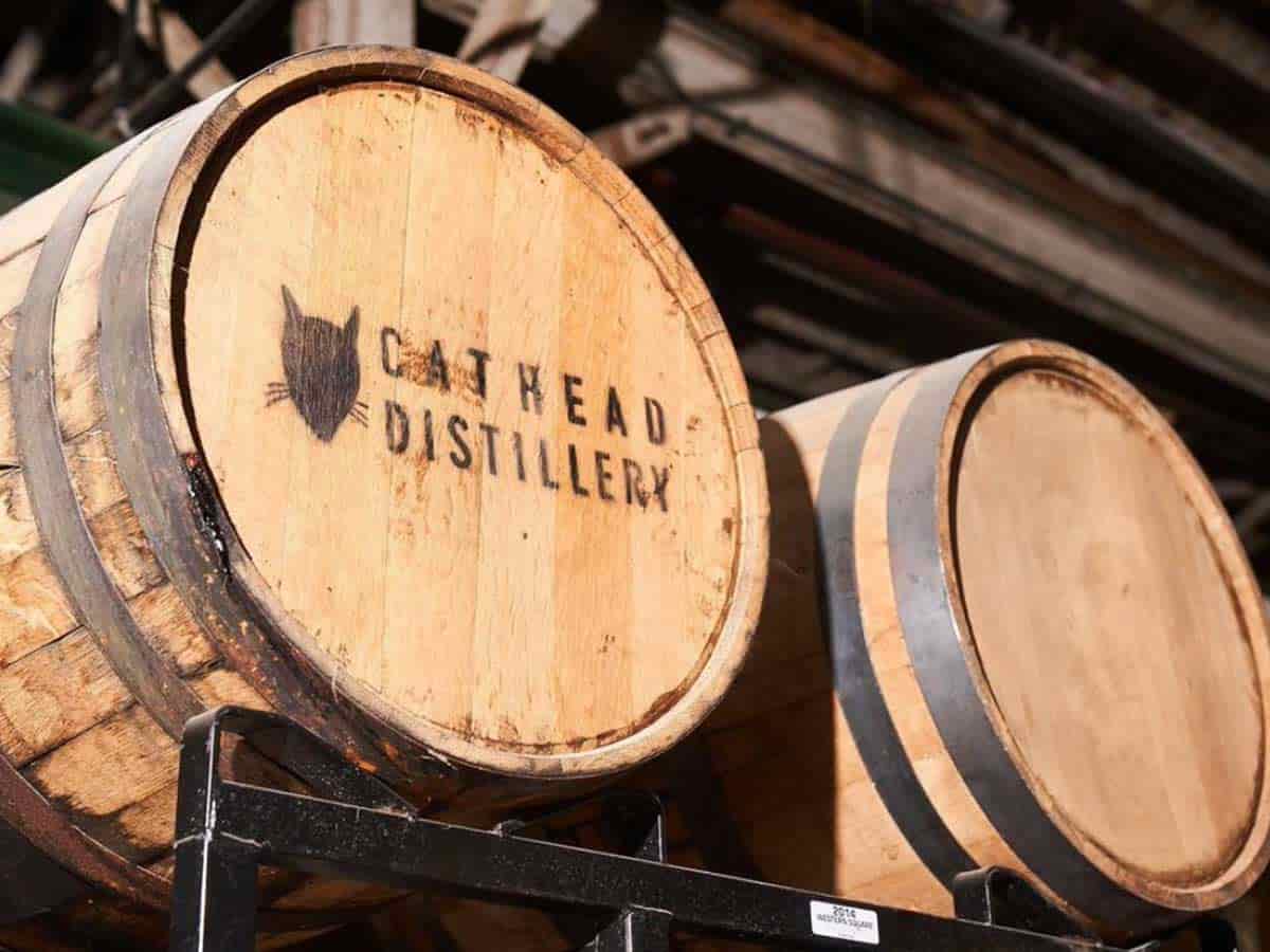 14. Cathead Distillery Tour