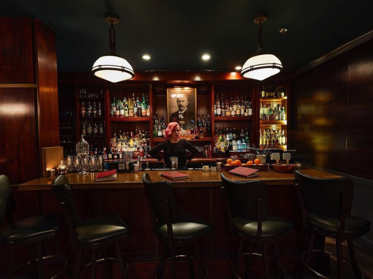 13.Find The Peter Kern Library Speakeasy