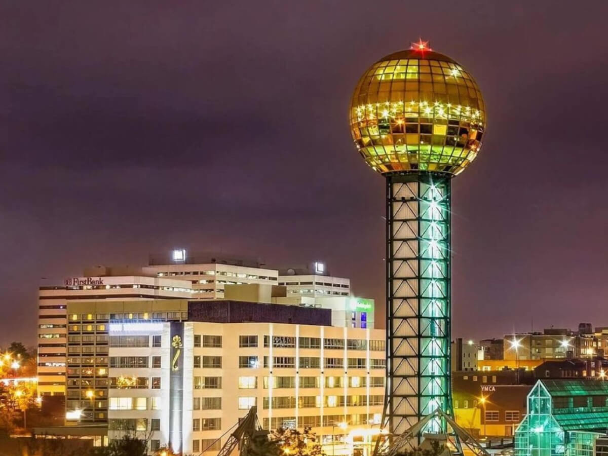 11. Sunsphere