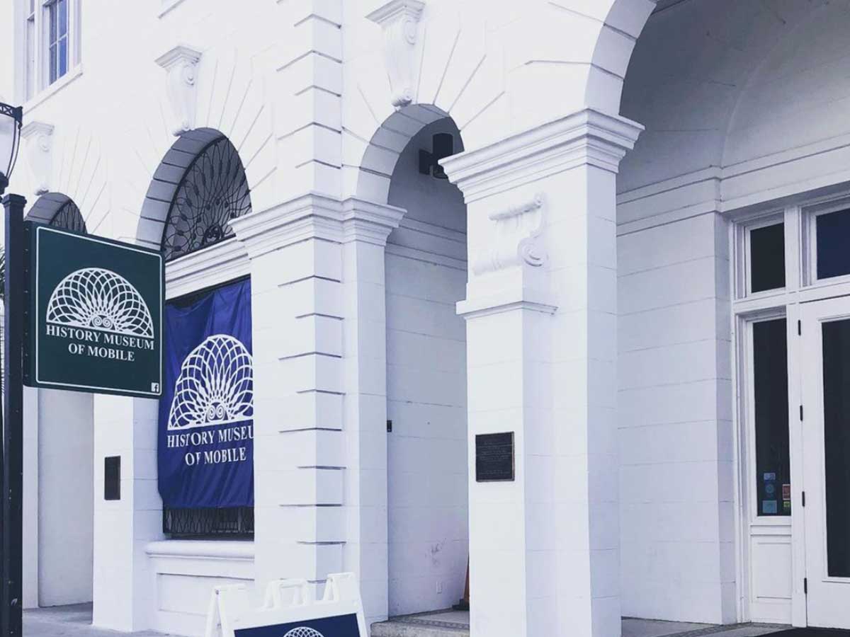 4. The History Museum Of Mobile