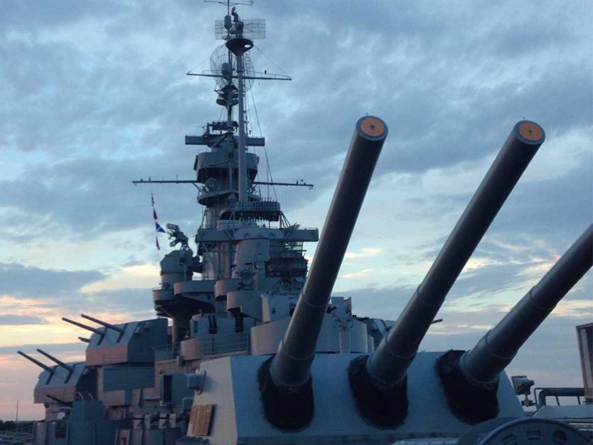 1. USS Alabama Battleship Memorial Park