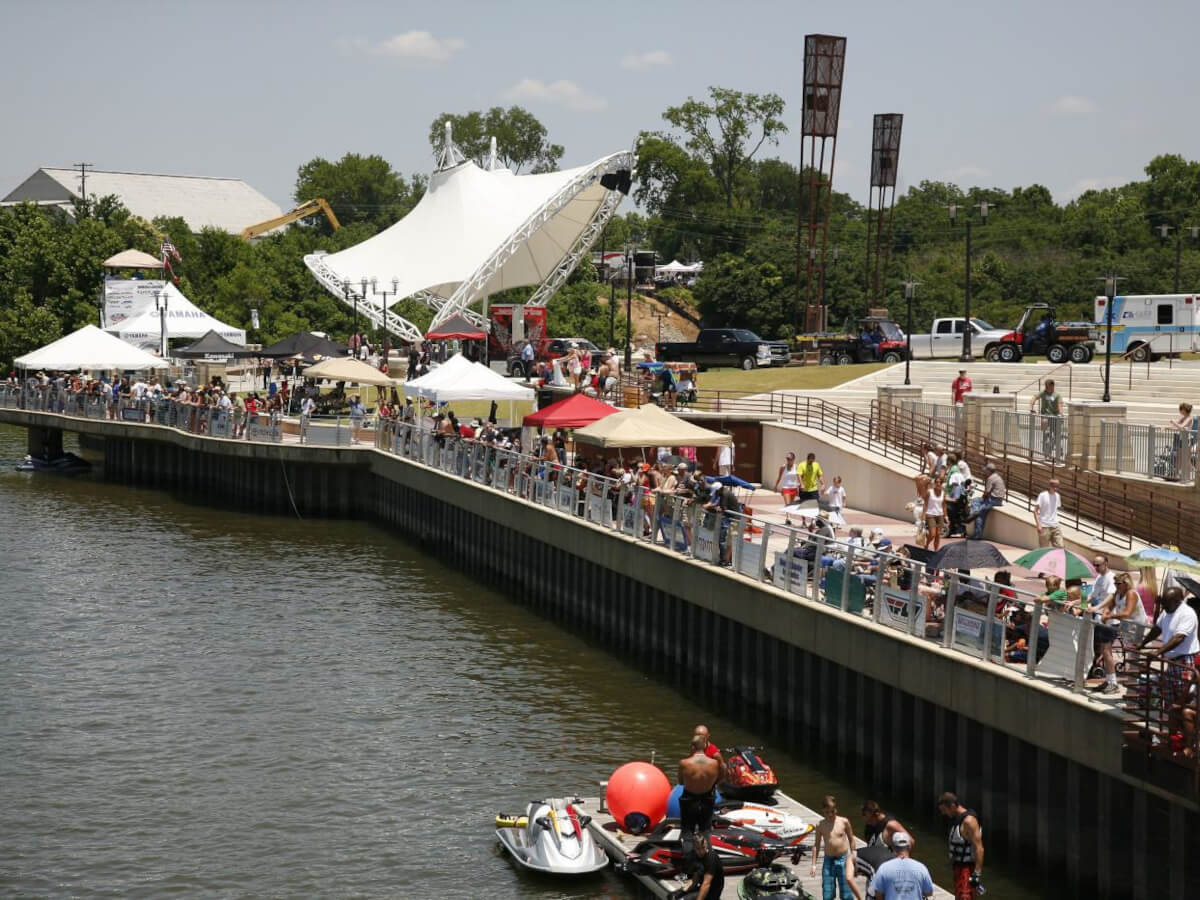 4. Riverfront Park