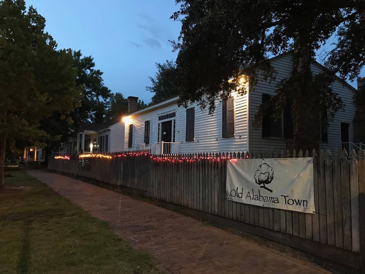 8. Old Alabama Town