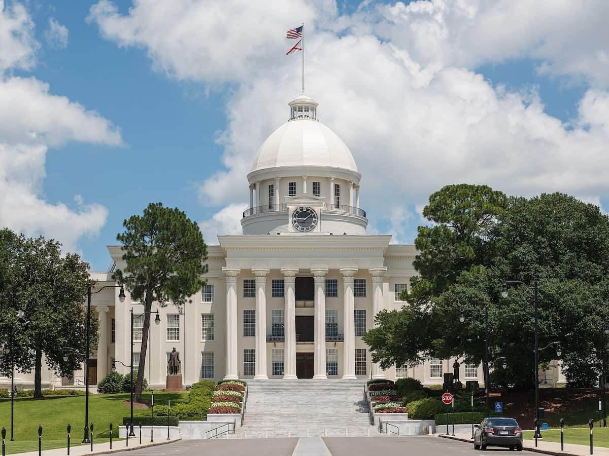 5. Alabama State Capitol