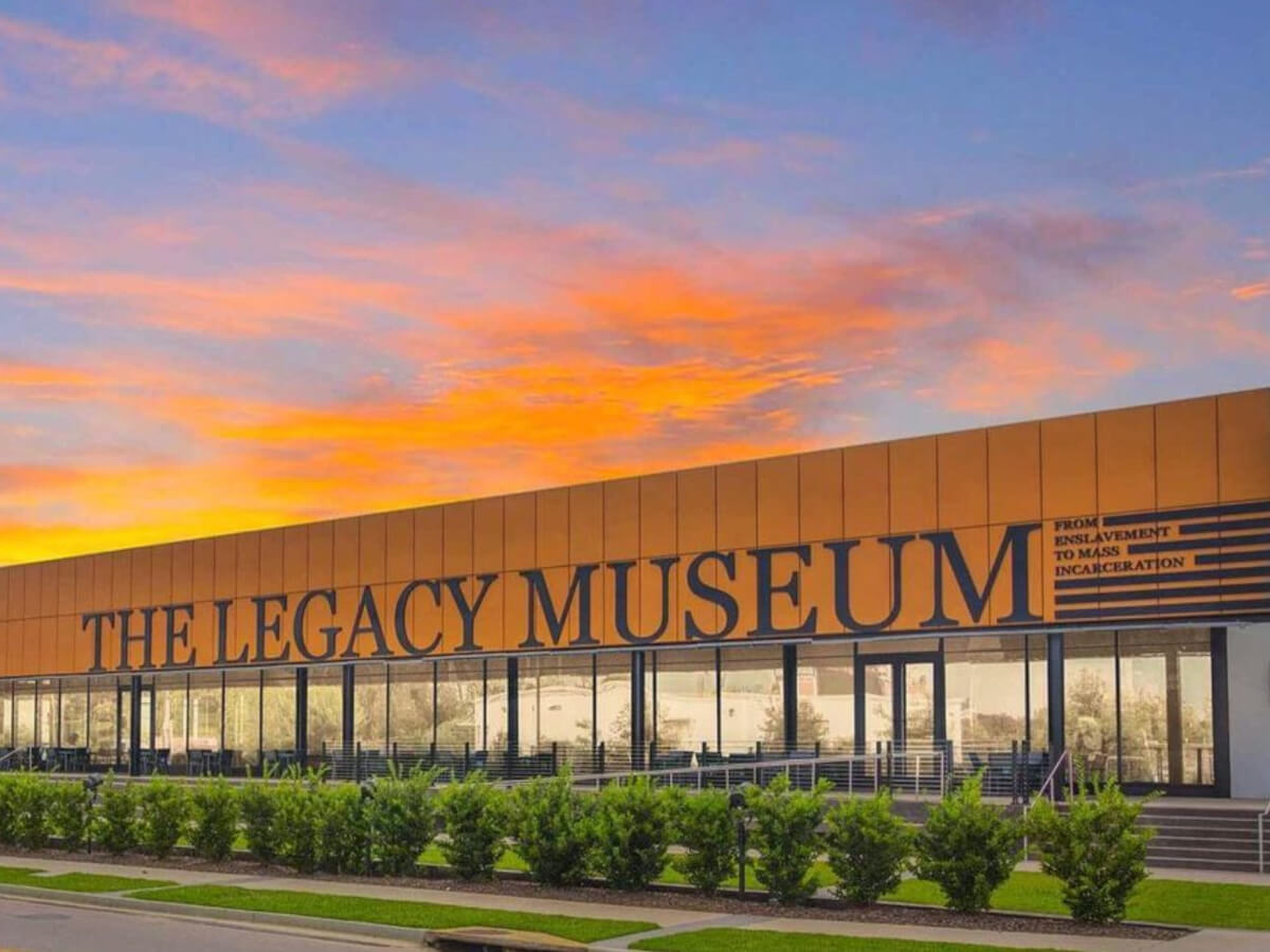 1. National Memorial for Peace And Justice & The Legacy Museum