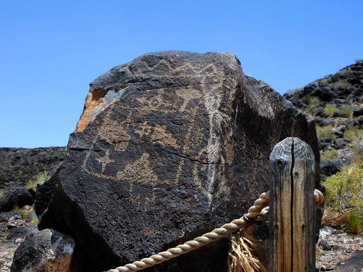 13. Spot the Petroglyphs
