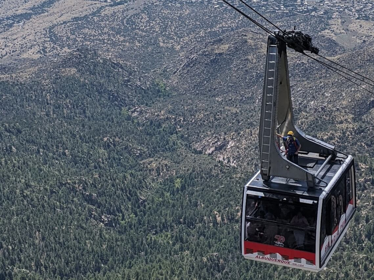 4. Ride the Sandia Peak Tramway