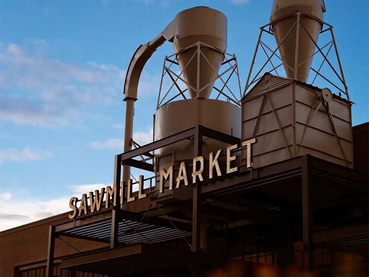 6. Enjoy the Food Selection At Sawmill Market