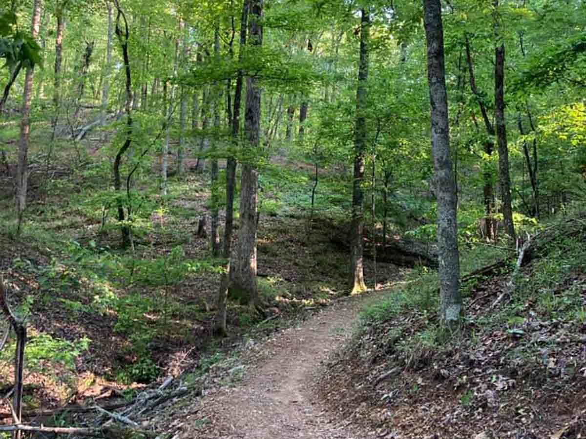 15. Oak Mountain State Park