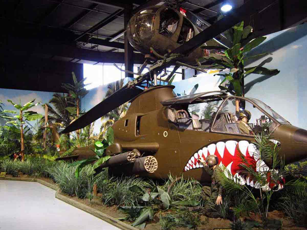 9. Southern Museum of Flight