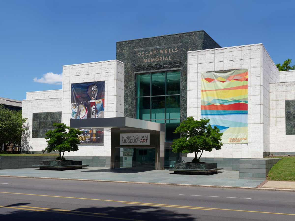 2. Birmingham Museum of Art