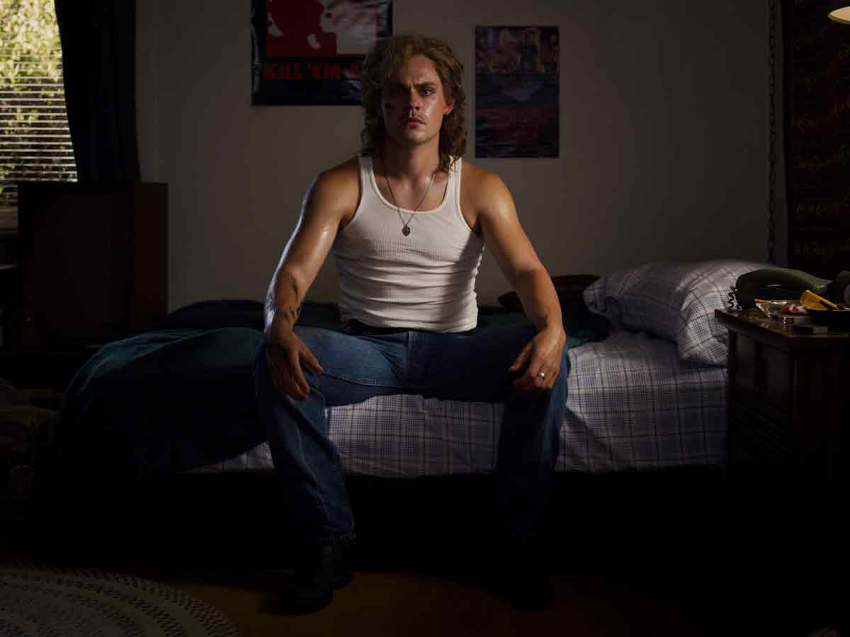 Dacre Montgomery Toned Down His Abs for the Role