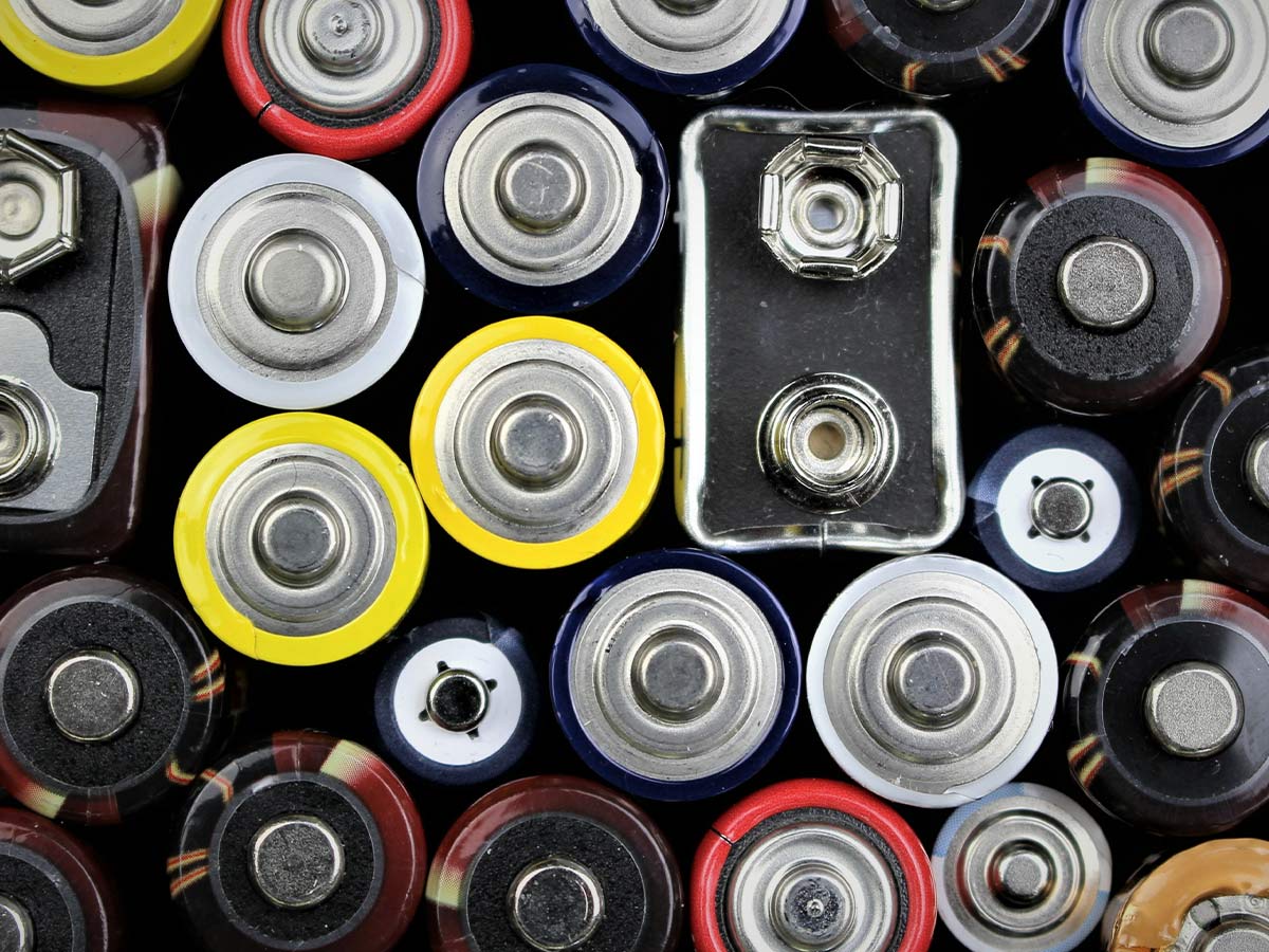 Expired Batteries