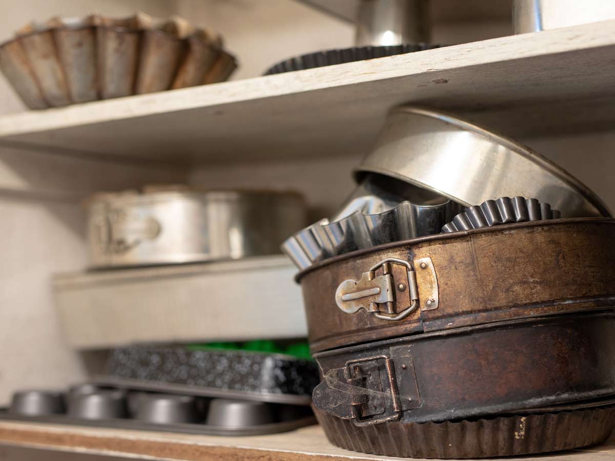 Old/Damaged Pots and Pans