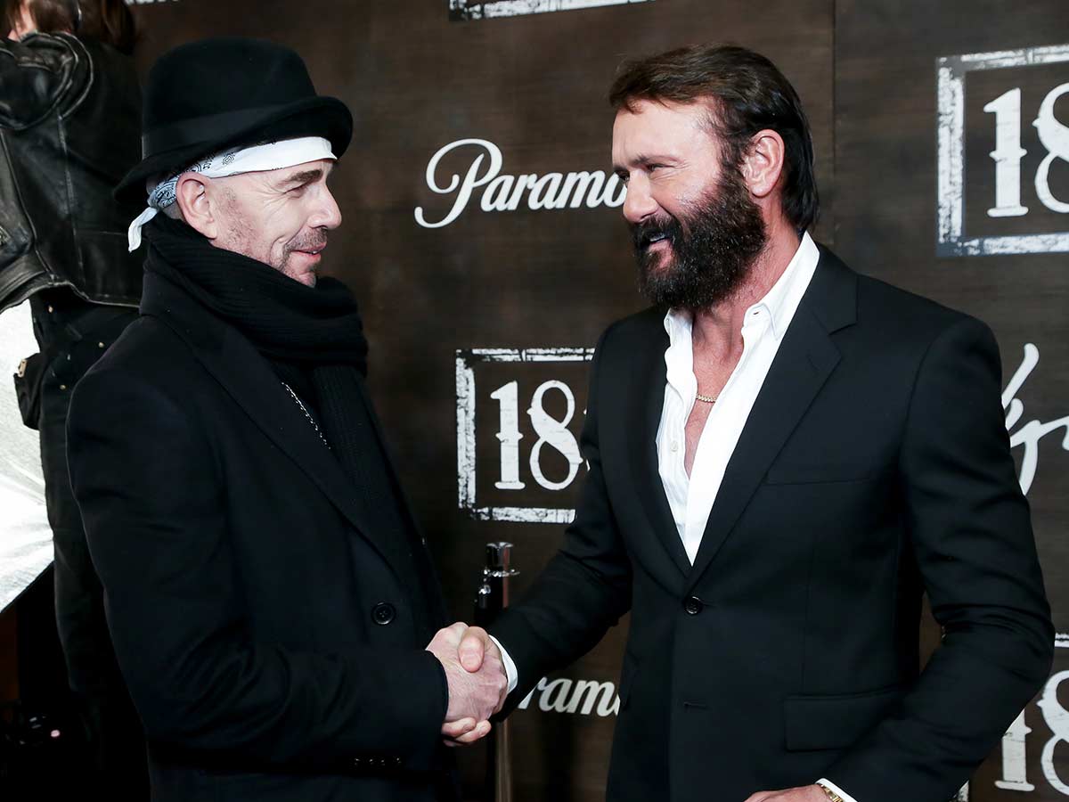 This was Tim McGraw's and Billy Bob Thorton’s second collaboration.