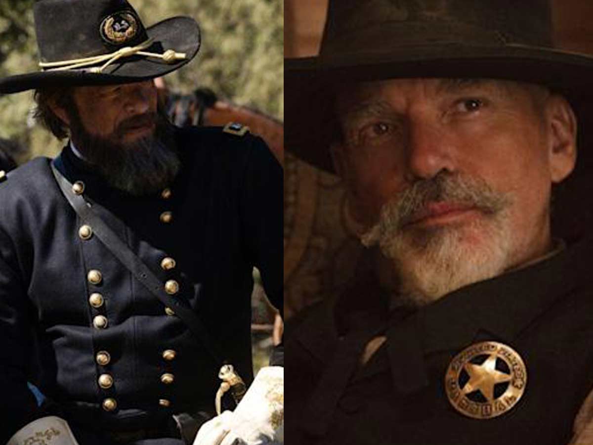 Jim Courtright and George Meade are based on real people.