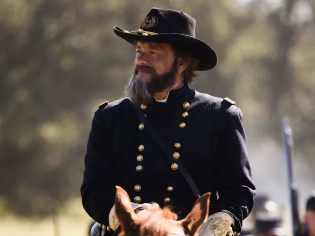 Tom Hanks played General Meade
