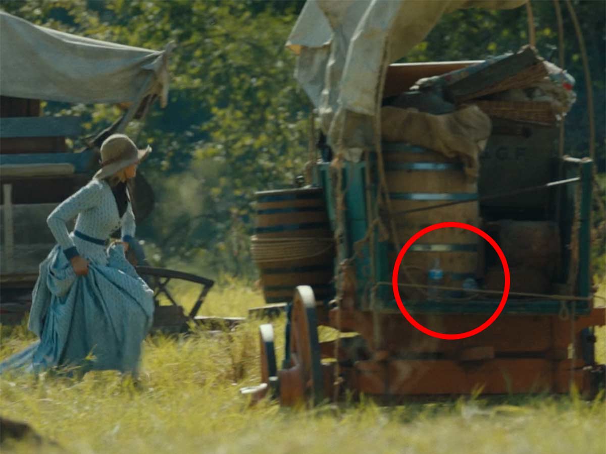 There's a major blooper in episode four.