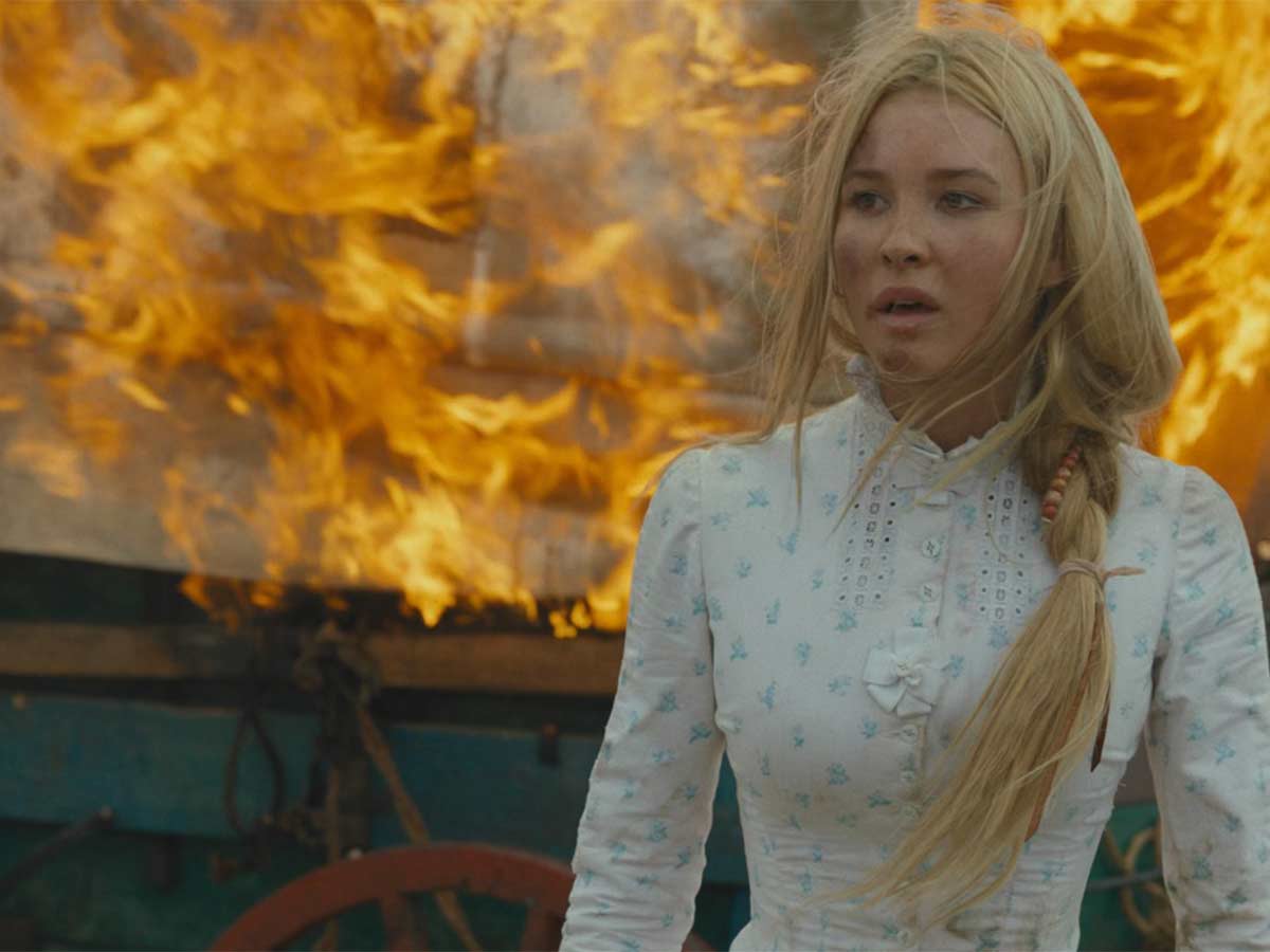 The show is loosely based on the years after the Louisiana Purchase.