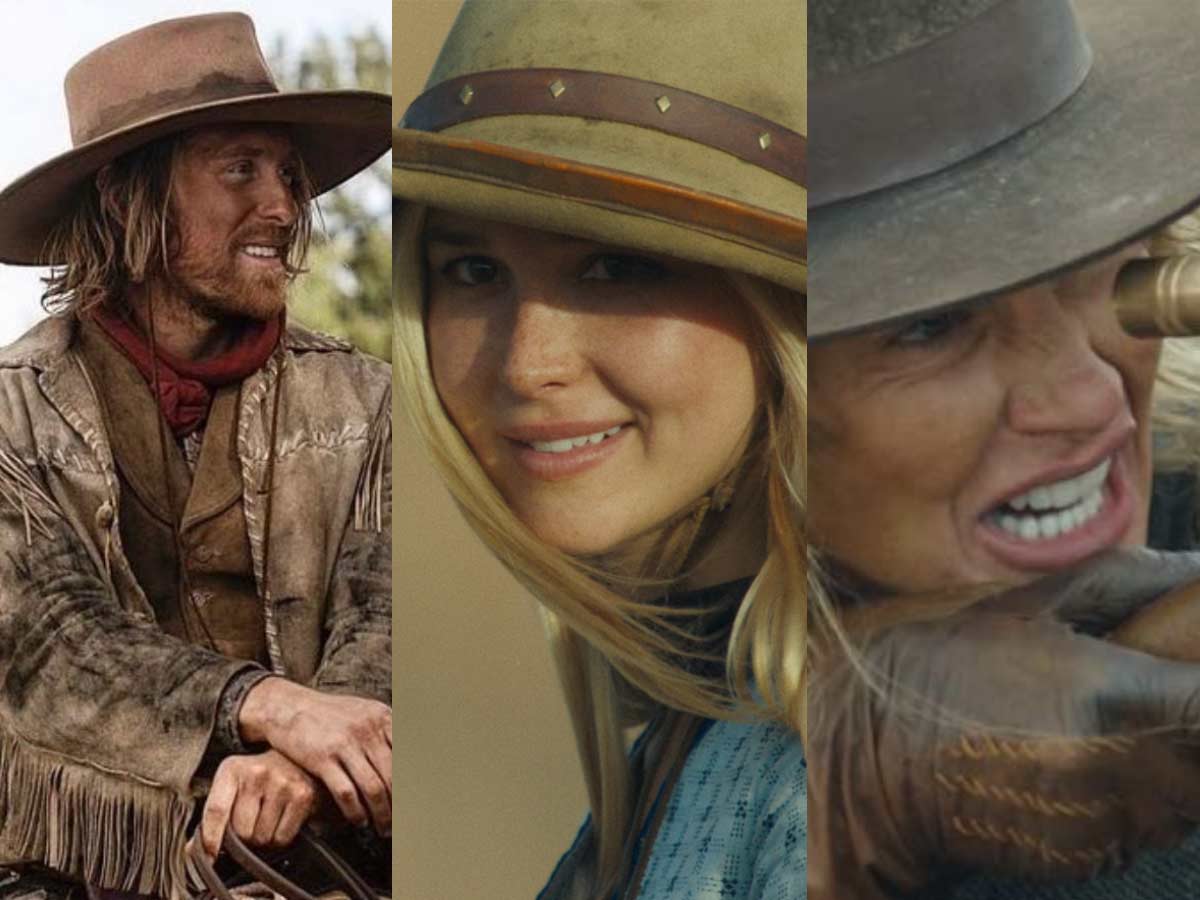 The actors’ teeth are too nice looking to be realistic for the time.