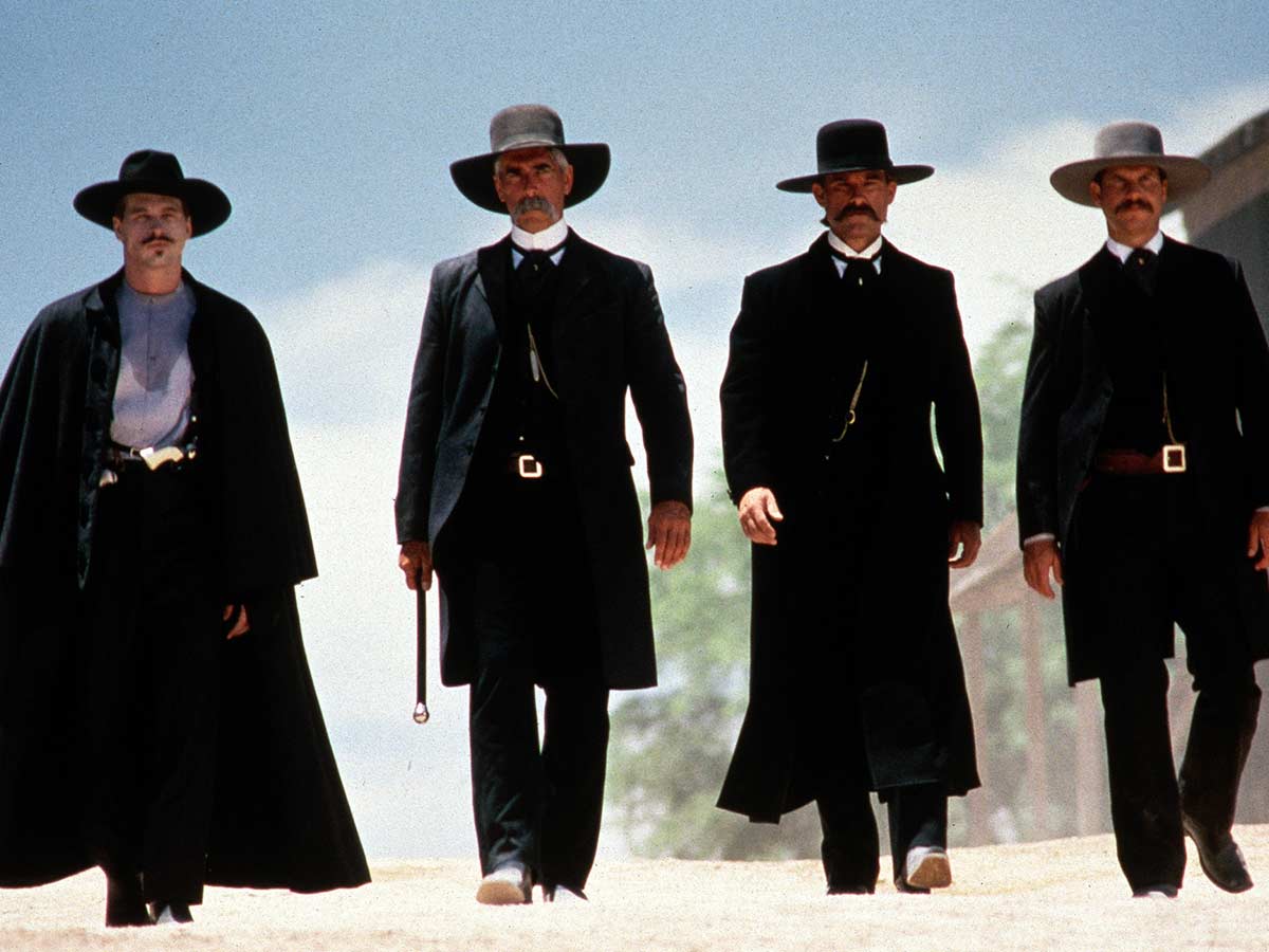 Billy Bob Thornton and Sam Elliott Both Starred in "Tombstone."