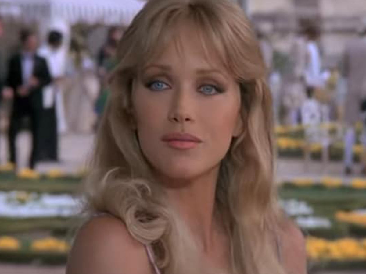 Tanya Roberts - Stacy Sutton - Then