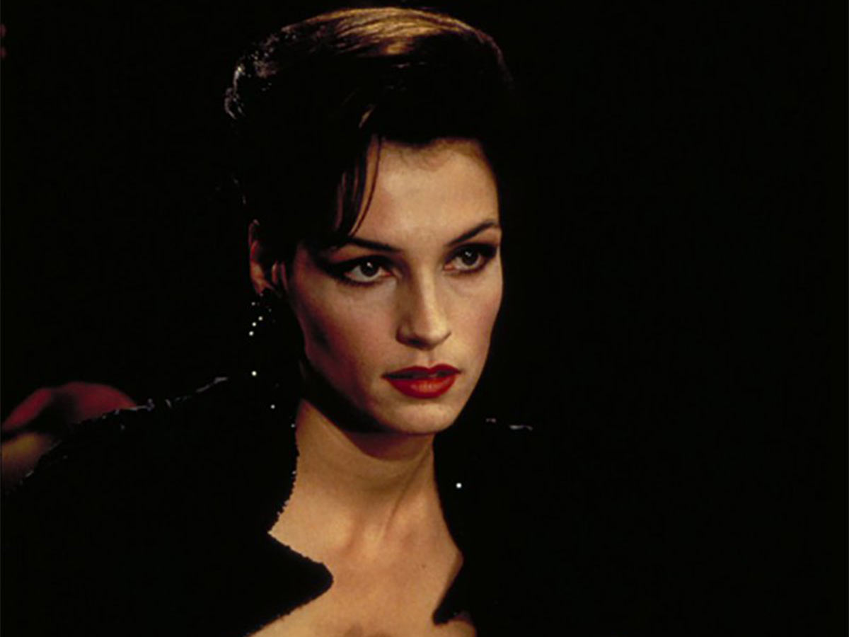 Famke Janssen - Xenia Onatopp - Then