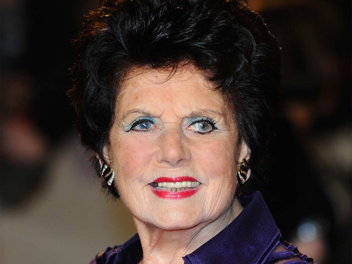 Eunice Gayson - Sylvia Trench - Now