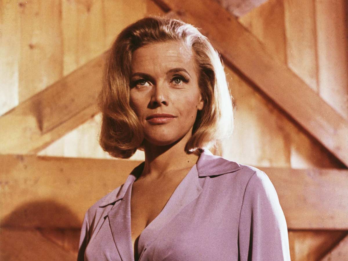 Honor Blackman - P Galore - Then
