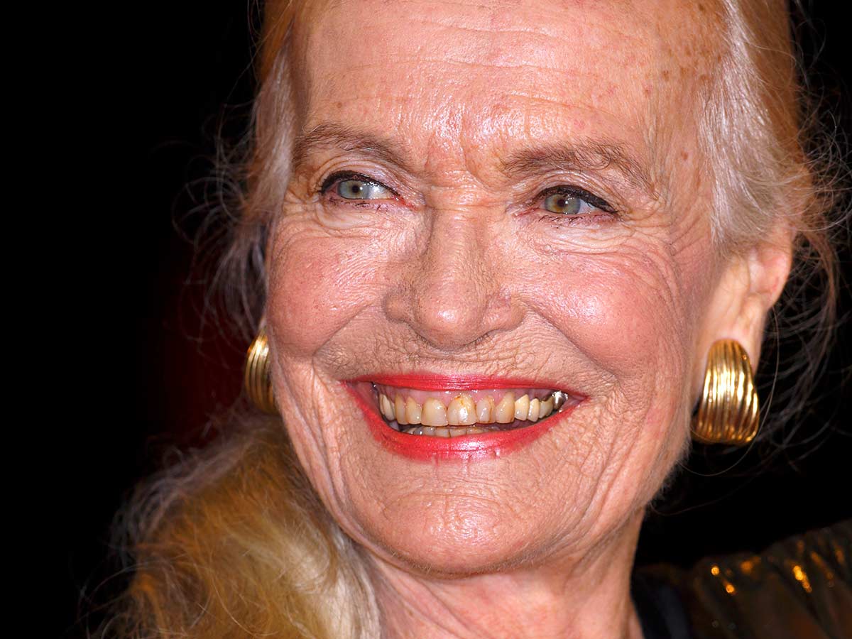 Shirley Eaton - Jill Masterson - Now