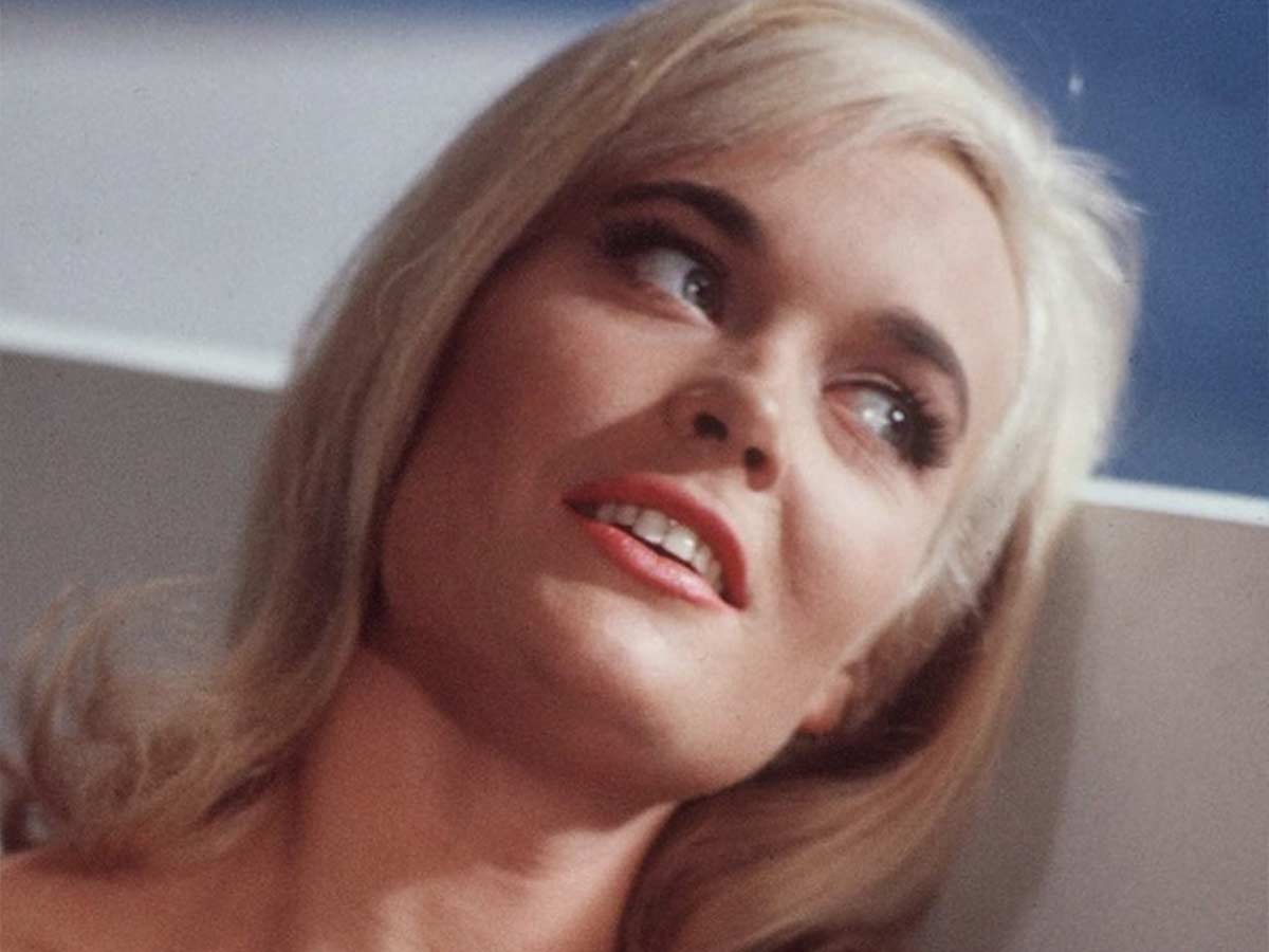 Shirley Eaton - Jill Masterson - Then