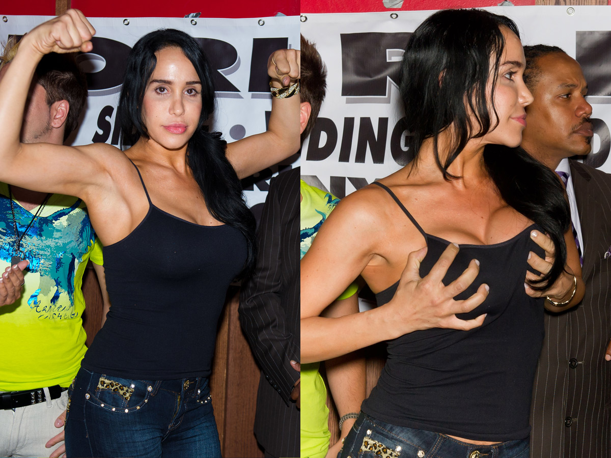Octomom Gone Wild