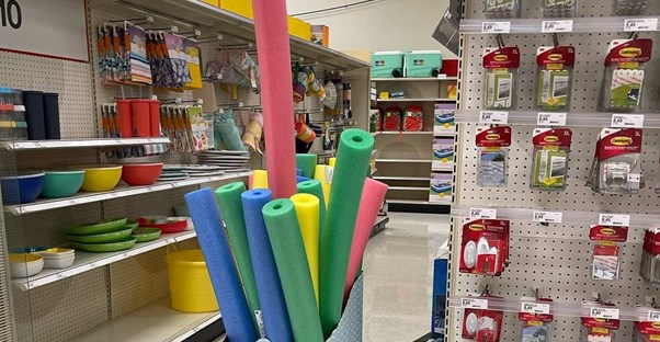 pool noodles