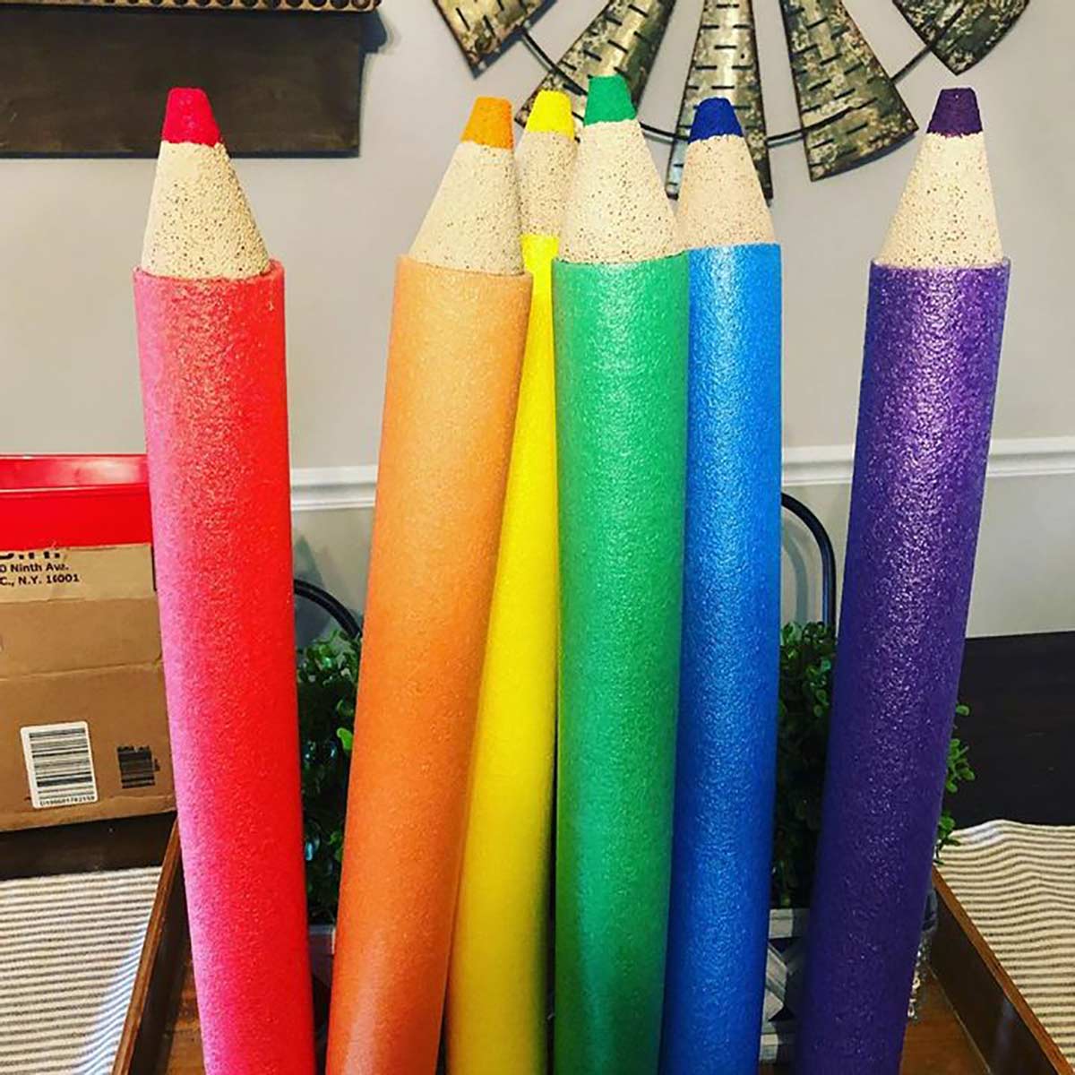 Colored Pencil Decorations