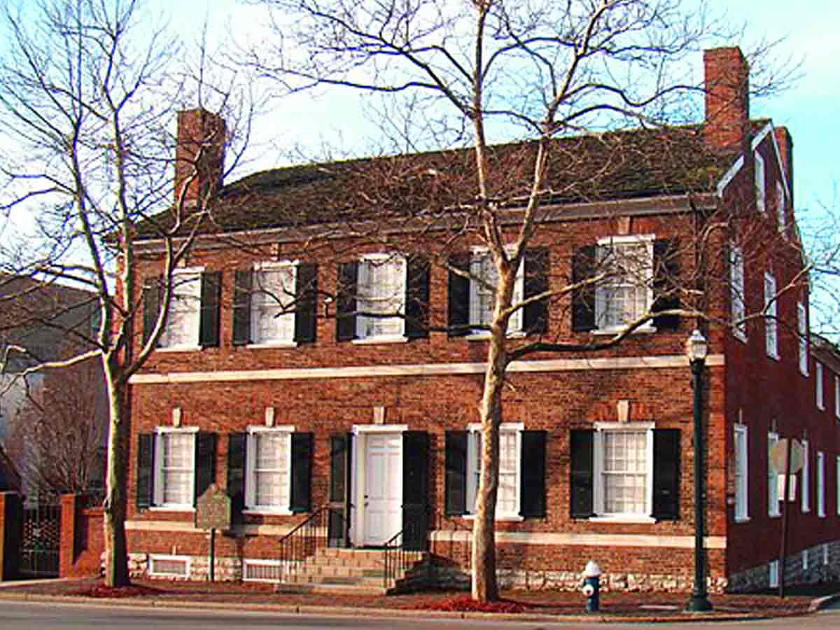 5. Mary Todd Lincoln House of History
