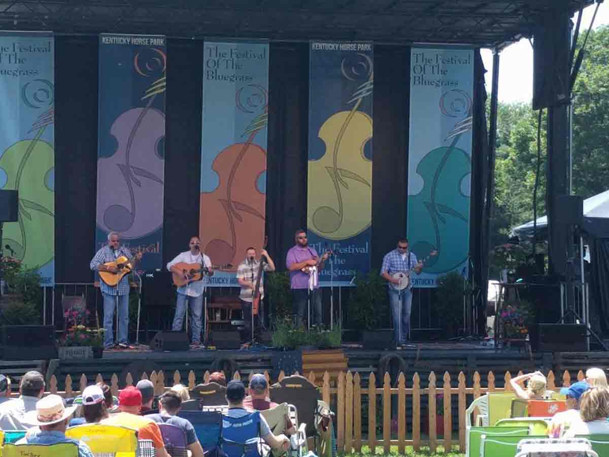 6. Dance at The Festival of the Bluegrass