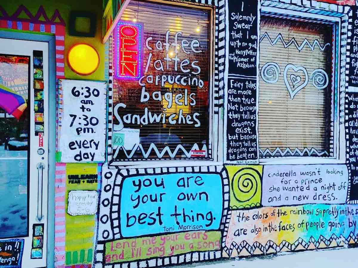 3. Have Tea or Coffee At Third Street Stuff & Coffee