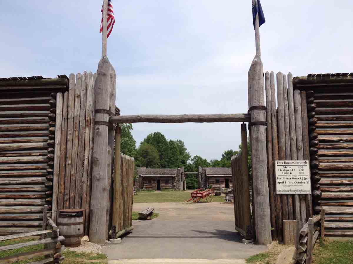 9. Fort Boones Borough State Park